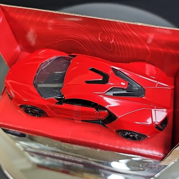 Jada Fast & Furious Lykan Hypersport Red 1/32 Diecast Car CN - Picture 4 of 13